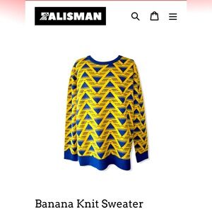 Talisman - Banana Soccer Sweater